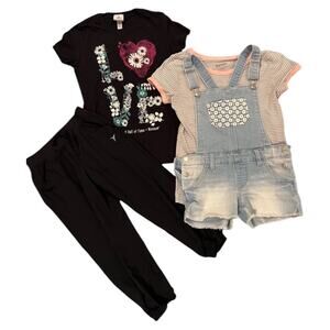 Girls Size M (8) Clothing Bundle